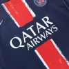 Miniconjunto Completo PSG 2024/25 Primera Equipación Local Niño (Camiseta + Pantalón Corto + Calcetines) - camisetasfutbol