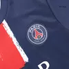 Miniconjunto Completo PSG 2024/25 Primera Equipación Local Niño (Camiseta + Pantalón Corto + Calcetines) - camisetasfutbol