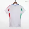 Camiseta Italia Euro 2024 Segunda Equipación Visitante Mujer - Versión Hincha - camisetasfutbol