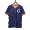 Camiseta Holanda Euro 2024 Segunda Equipación Visitante Hombre - Versión Hincha - camisetasfutbol