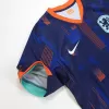 Conjunto Holanda Euro 
2024 Segunda Equipación Visitante Hombre (Camiseta + Pantalón Corto) - camisetasfutbol