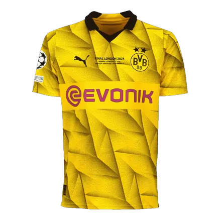 UCL FINAL Borussia Dortmund Third Away Soccer Jersey 2023/24 - UCL FINAL - camisetasfutbol