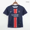 Miniconjunto Completo PSG 2024/25 Primera Equipación Local Niño (Camiseta + Pantalón Corto + Calcetines) - camisetasfutbol