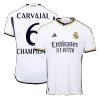 Camiseta Auténtica CARVAJAL #6 CHAMPIONS Real Madrid 2023/24 Primera Equipación Local Hombre - Versión Jugador - camisetasfutbol