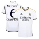 Calidad Premium Camiseta MODRIĆ #6 CHAMPIONS Real Madrid 2023/24 Primera Equipación Local Hombre - Versión Hincha - camisetasfutbol