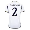 Calidad Premium Camiseta CARVAJAL #2 Real Madrid 2023/24 Primera Equipación Local Hombre - Versión Hincha - camisetasfutbol