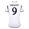 Camiseta Auténtica MBAPPÉ #9 Real Madrid 2023/24 Primera Equipación Local Hombre - Versión Jugador - camisetasfutbol
