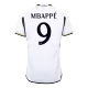 Camiseta Auténtica MBAPPÉ #9 Real Madrid 2023/24 Primera Equipación Local Hombre - Versión Jugador - camisetasfutbol