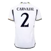 Camiseta Auténtica CARVAJAL #2 Real Madrid 2023/24 Primera Equipación Local Hombre - Versión Jugador - camisetasfutbol