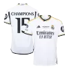 UCL FINAL Calidad Premium UCL Camiseta CHAMPIONS #15 Real Madrid 2023/24 Primera Equipación Local Hombre - Versión Hincha - camisetasfutbol