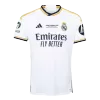 UCL FINAL Calidad Premium UCL Camiseta CHAMPIONS #15 Real Madrid 2023/24 Primera Equipación Local Hombre - Versión Hincha - camisetasfutbol