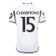 UCL FINAL Calidad Premium UCL Camiseta CHAMPIONS #15 Real Madrid 2023/24 Primera Equipación Local Hombre - Versión Hincha - camisetasfutbol