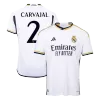 Camiseta Auténtica CARVAJAL #2 Real Madrid 2023/24 Primera Equipación Local Hombre - Versión Jugador - camisetasfutbol