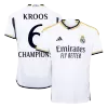 Calidad Premium Camiseta KROOS #6 CHAMPIONS Real Madrid 2023/24 Primera Equipación Local Hombre - Versión Hincha - camisetasfutbol