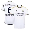 Calidad Premium Camiseta CARVAJAL #6 CHAMPIONS Real Madrid 2023/24 Primera Equipación Local Hombre - Versión Hincha - camisetasfutbol