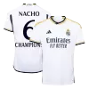 Calidad Premium Camiseta NACHO #6 CHAMPIONS Real Madrid 2023/24 Primera Equipación Local Hombre - Versión Hincha - camisetasfutbol