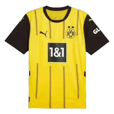 Camiseta Borussia Dortmund 2024/25 Primera Equipación Local Hombre - Versión Hincha - camisetasfutbol