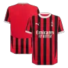 Camiseta Auténtica AC Milan 2024/25 Primera Equipación Local Hombre - Versión Jugador - camisetasfutbol