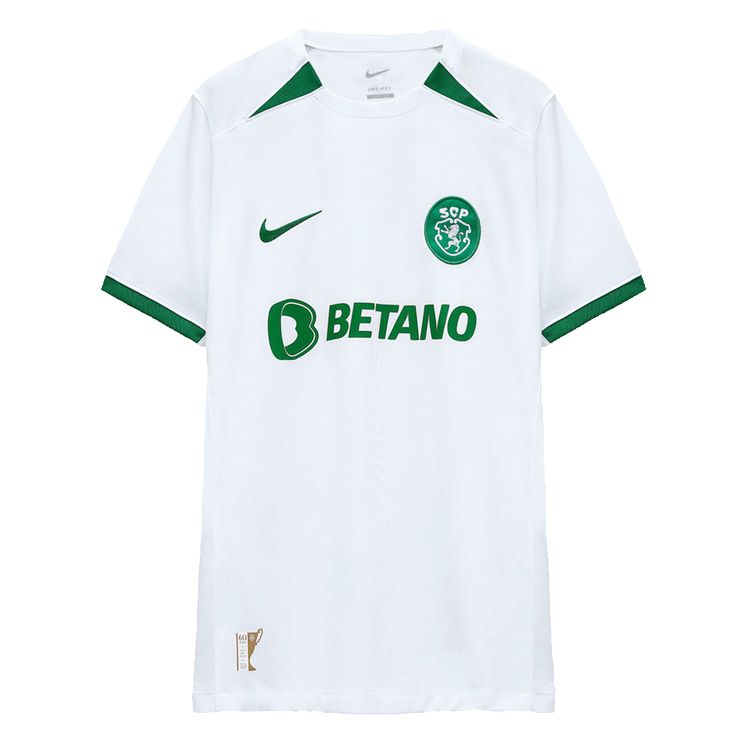 Camiseta Sporting CP 60 aniversario Hombre - Versión Hincha - camisetasfutbol