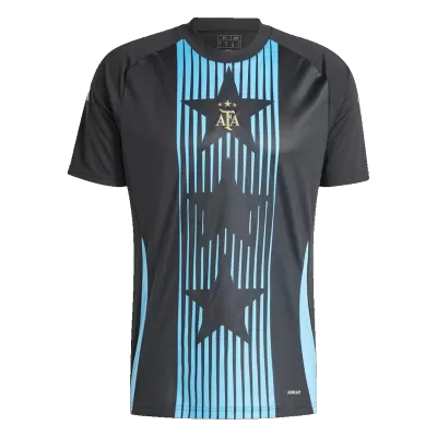 Camiseta Argentina Copa América 2024 Pre-Partido Entrenamiento Hombre - Versión Hincha - camisetasfutbol