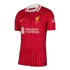 Camiseta Auténtica Liverpool 2024/25 Primera Equipación Local Hombre - Versión Jugador - camisetasfutbol