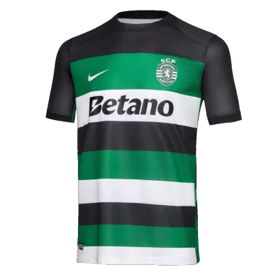 Camiseta Sporting CP 2024/25 Primera Equipación Local Hombre SUPER BOCK - Versión Hincha - camisetasfutbol