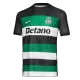 Camiseta Sporting CP 2024/25 Primera Equipación Local Hombre SUPER BOCK - Versión Hincha - camisetasfutbol