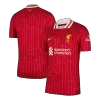 Camiseta Auténtica Liverpool 2024/25 Primera Equipación Local Hombre - Versión Jugador - camisetasfutbol