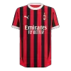 UCL Camiseta Auténtica RAFA LEÃO #10 AC Milan 2024/25 Primera Equipación Local Hombre - Versión Jugador - camisetasfutbol