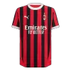 Camiseta Auténtica PULISIC #11 AC Milan 2024/25 Primera Equipación Local Hombre - Versión Jugador - camisetasfutbol