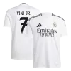 Calidad Premium Camiseta VINI JR. #7 Real Madrid 2024/25 Primera Equipación Local Hombre - Versión Hincha - camisetasfutbol