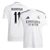 Calidad Premium Camiseta RODRYGO #11 Real Madrid 2024/25 Primera Equipación Local Hombre - Versión Hincha - camisetasfutbol