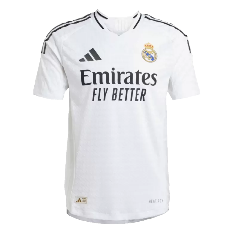 Camiseta Auténtica BELLINGHAM #5 Real Madrid 2024/25 Primera Equipación Local Hombre - Versión Jugador - camisetasfutbol
