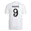 Calidad Premium Camiseta Auténtica MBAPPÉ #9 Real Madrid 2024/25 Primera Equipación Local Hombre - Versión Jugador - camisetasfutbol