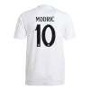 Camiseta Auténtica MODRIĆ #10 Real Madrid 2024/25 Primera Equipación Local Hombre - Versión Jugador - camisetasfutbol