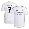 Camiseta Auténtica VINI JR. #7 Real Madrid 2024/25 Primera Equipación Local Hombre - Versión Jugador - camisetasfutbol