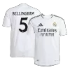 Camiseta Auténtica BELLINGHAM #5 Real Madrid 2024/25 Primera Equipación Local Hombre - Versión Jugador - camisetasfutbol