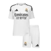 Miniconjunto BELLINGHAM #5 Real Madrid 2024/25 Primera Equipación Local Niño (Camiseta + Pantalón Corto) - camisetasfutbol