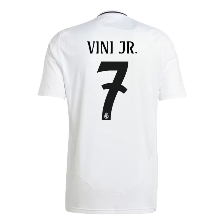 Camiseta VINI JR. #7 Real Madrid 2024/25 Primera Equipación Local Hombre - Versión Hincha - camisetasfutbol