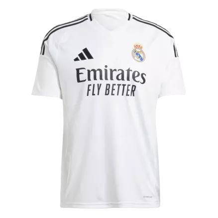 Camiseta Real Madrid 2024/25 Primera Equipación Local Hombre - Versión Hincha - camisetasfutbol