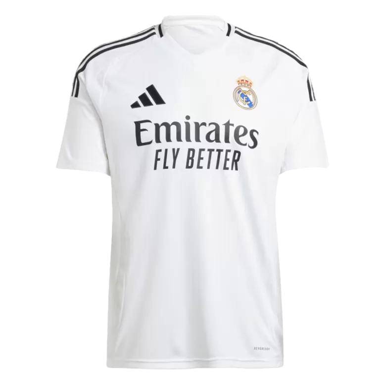 Camiseta KROOS #8 Real Madrid 2024/25 Primera Equipación Local Hombre - Versión Hincha - camisetasfutbol
