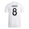 Camiseta Auténtica KROOS #8 Real Madrid 2024/25 Primera Equipación Local Hombre - Versión Jugador - camisetasfutbol