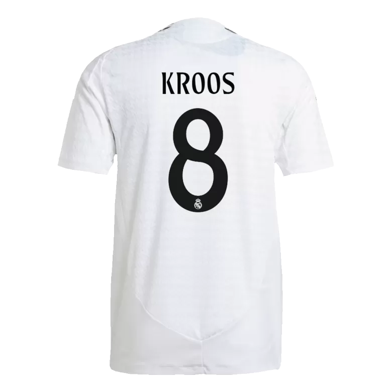 Camiseta Auténtica KROOS #8 Real Madrid 2024/25 Primera Equipación Local Hombre - Versión Jugador - camisetasfutbol