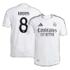 Calidad Premium Camiseta Auténtica KROOS #8 Real Madrid 2024/25 Primera Equipación Local Hombre - Versión Jugador - camisetasfutbol