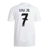 Camiseta Auténtica VINI JR. #7 Real Madrid 2024/25 Primera Equipación Local Hombre - Versión Jugador - camisetasfutbol