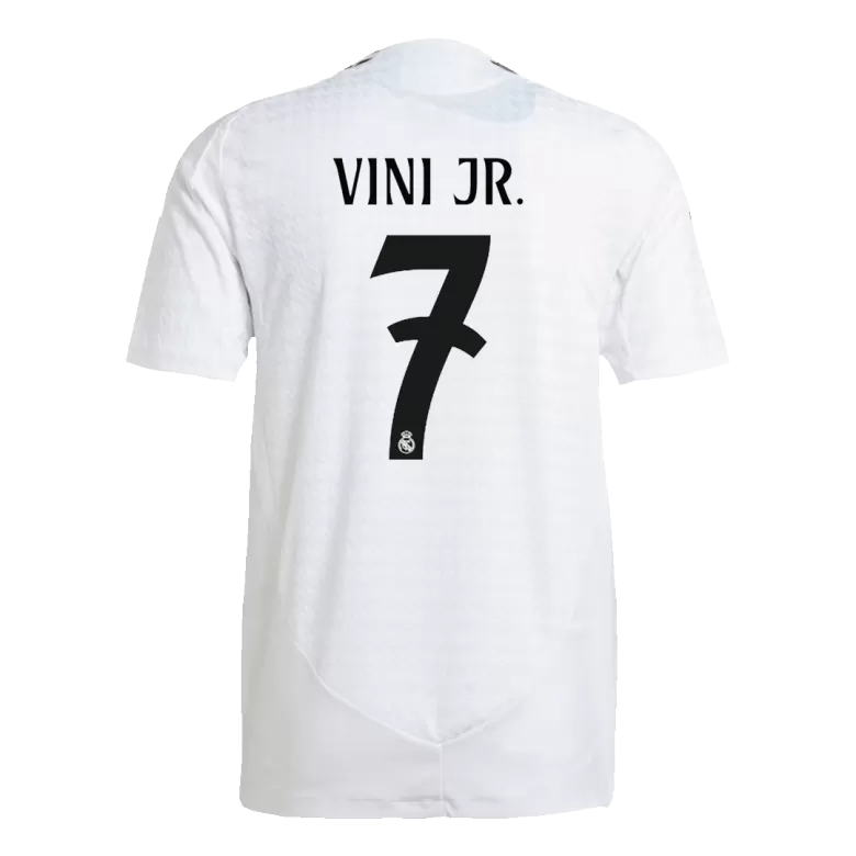 Camiseta Auténtica VINI JR. #7 Real Madrid 2024/25 Primera Equipación Local Hombre - Versión Jugador - camisetasfutbol