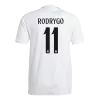 Camiseta Auténtica RODRYGO #11 Real Madrid 2024/25 Primera Equipación Local Hombre - Versión Jugador - camisetasfutbol