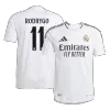 Calidad Premium Camiseta Auténtica RODRYGO #11 Real Madrid 2024/25 Primera Equipación Local Hombre - Versión Jugador - camisetasfutbol