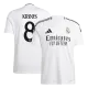 Camiseta KROOS #8 Real Madrid 2024/25 Primera Equipación Local Hombre - Versión Hincha - camisetasfutbol