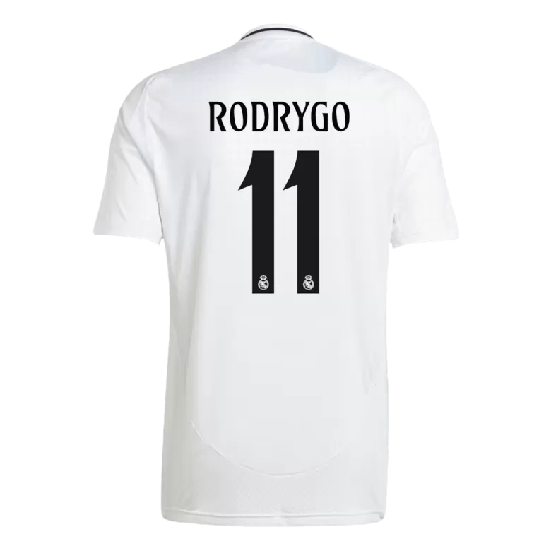 Camiseta RODRYGO #11 Real Madrid 2024/25 Primera Equipación Local Hombre - Versión Hincha - camisetasfutbol